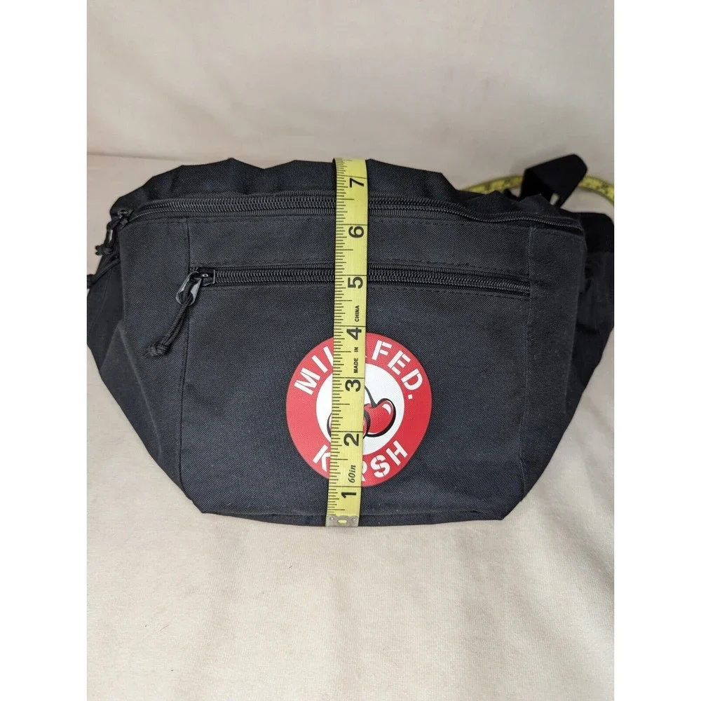 NWOT MILKFED/KIRSH collaboration from Japan Bum Bag - Picture 7 of 8